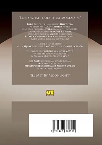 Shakespeare Graphic Novel: A Midsummer Night’s Dream Team: Shakespeare'