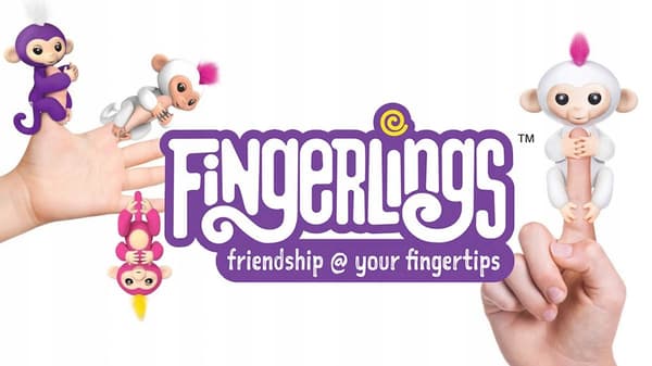FINGERLINGS AVA THE MONKEY – INTERACTIVE FINGER TOY FOR CHILDREN WITH SOUNDS