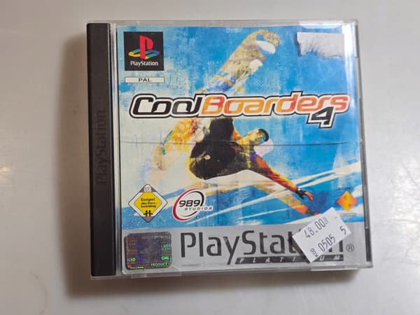COOL BOARDERS 4 PSX