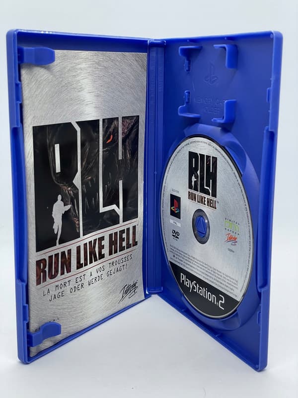 Run Like Hell PS2 game