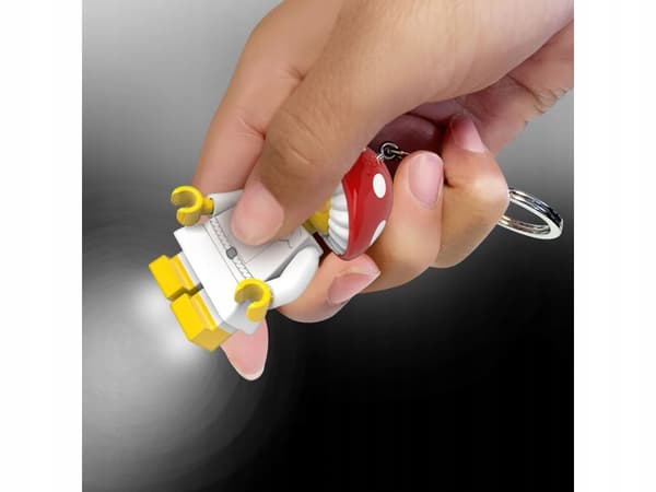 LEGO KE240 Toadstool Keyring with Torch