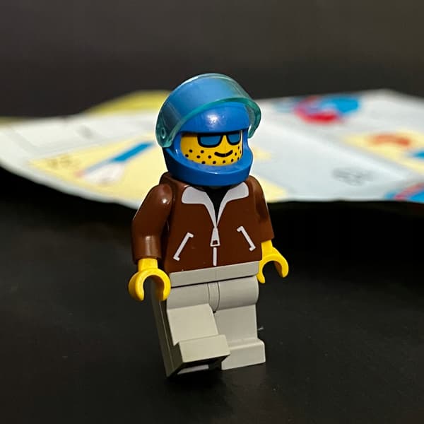 6536 LEGO Light Aircraft