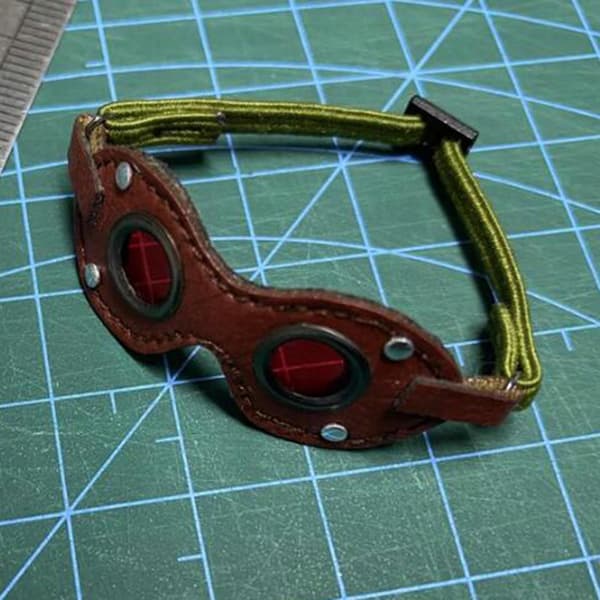 Action figures: Glasses – a miniature accessory for dolls: Glasses