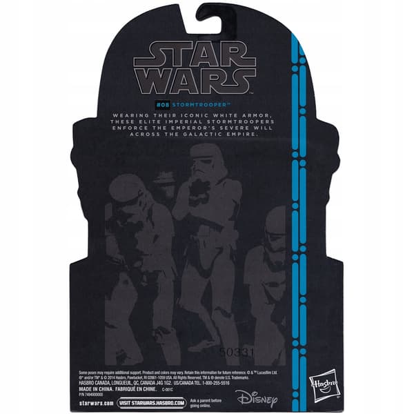 Stormtrooper (New version) action figure from The Black Series (Star Wars)