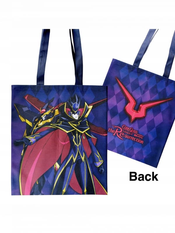 Code Geass Tote Bag – Leouch & Shinkiro