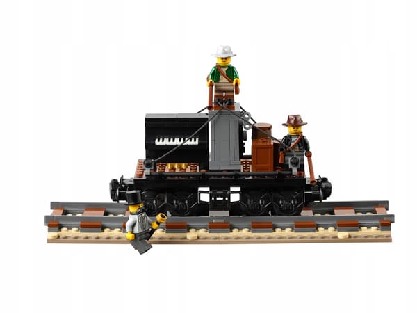 LEGO BrickLink Designer Programme 910044 – Wild West Train Building Set