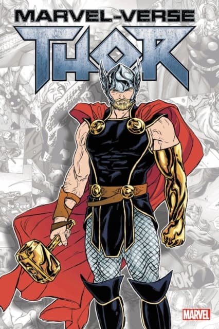 Marvel Universe: Thor group project