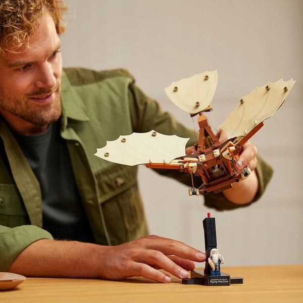 LEGO Icons 10363 Leonardo da Vinci’s Flying Machine