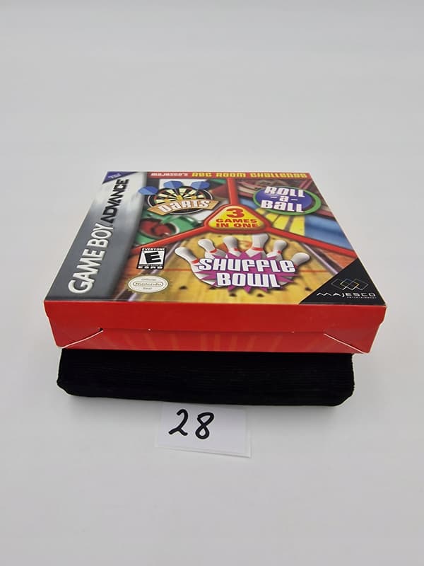 GAME BOY 3 GAMES IN ONE – ORIGINAL