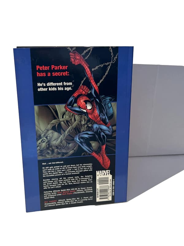 184C MARVEL COMICS ULTIMATE SPIDER-MAN VOL 4 LEGACY - ENGLISH
