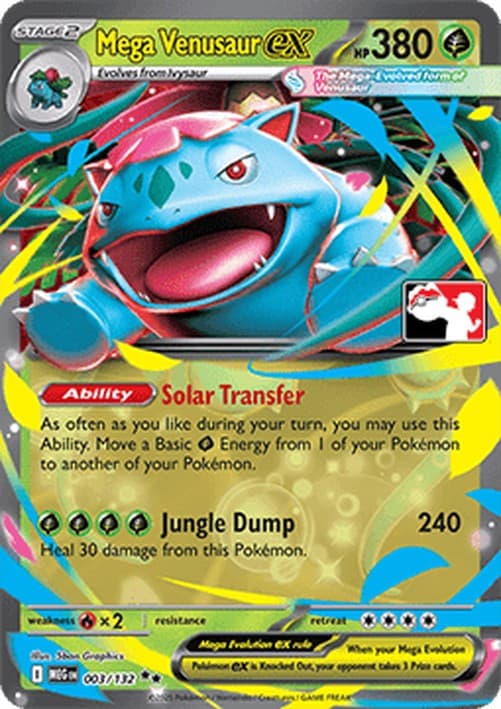 Pokemon Mega Venusaur ex