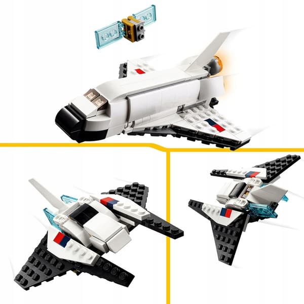 LEGO SET: SPACE SHIP, ROCKET, SPACE – FAST DELIVERY WITHIN 24 HOURS