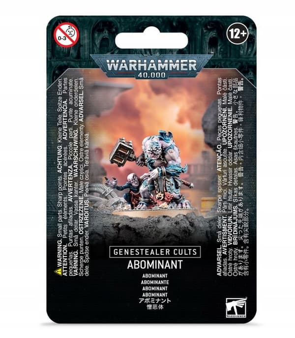 Warhammer 40,000 Abominant, Games Workshop