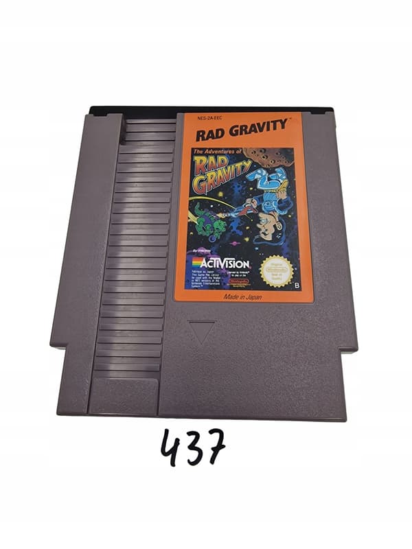 NINTENDO NES RAD GRAVITY