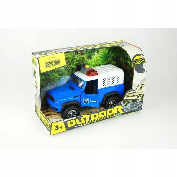 Police Jeep with sound effects