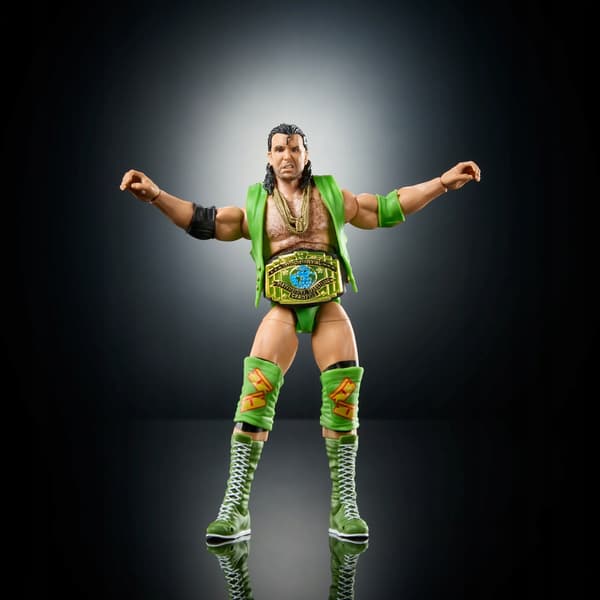 MATTEL WWE Ultimate Razor Ramon Figure