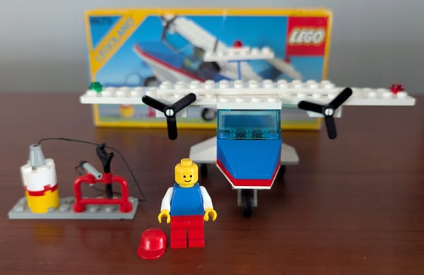 Lego 6673 Private Plane with Box