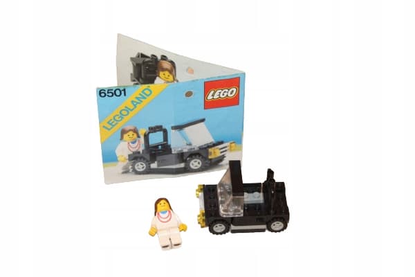 LEGO CITY TOWN 6501 INSTRUCTIONS