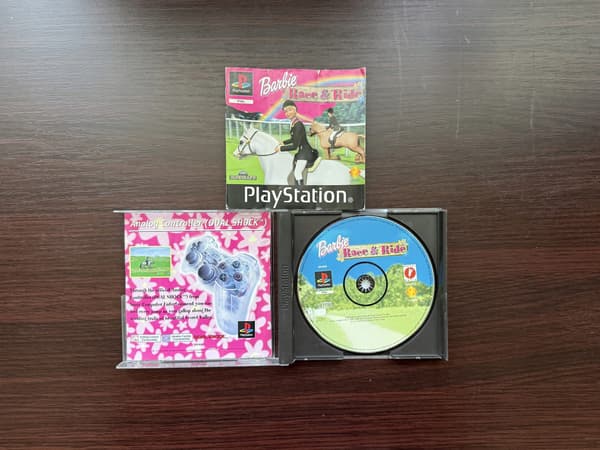 Barbie Race & Ride DESCRIPTION! PS1