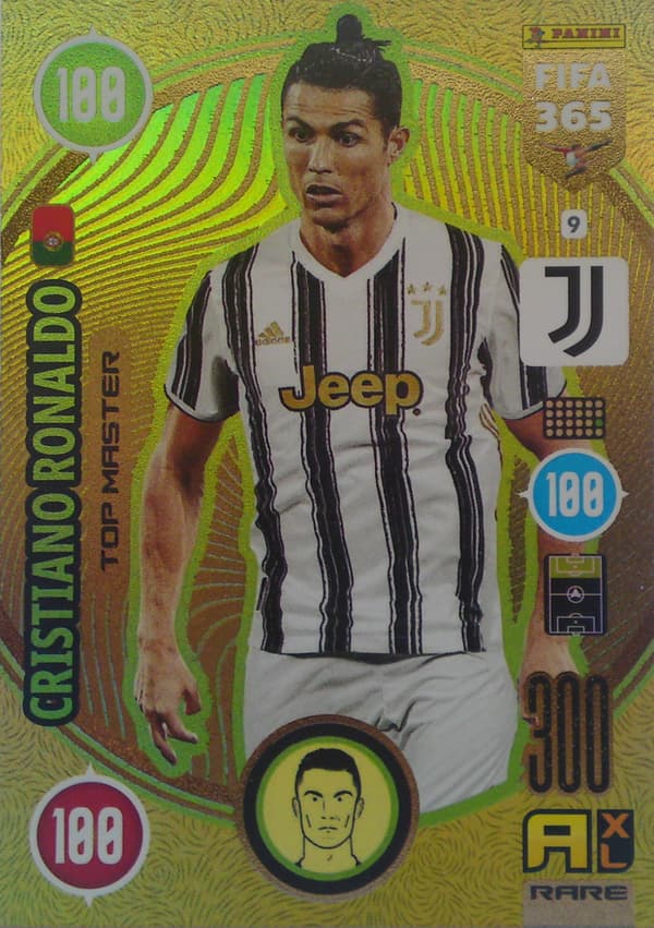FIFA 365 2021 RARE TOP MASTER Ronaldo #9