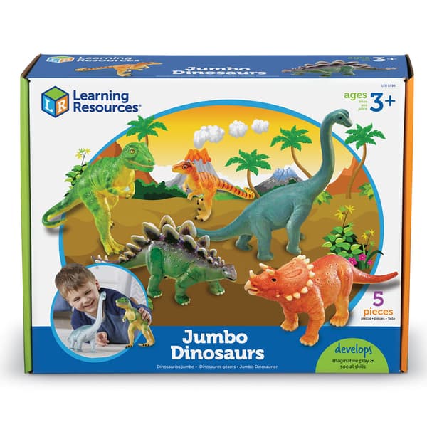 Jumbo Dinosaur Figures