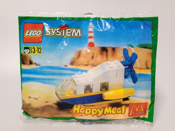 1649 Lego System McDonald’s Collaboration Basic polybag MISB 1994