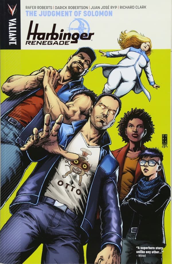 Harbinger Renegade Volume 1: The Judgement of