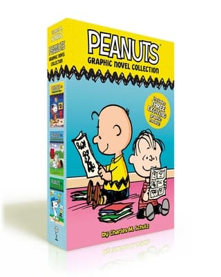 Peanuts Graphic Novel Collection (Boxed Set): Snoopy Soars to Space;