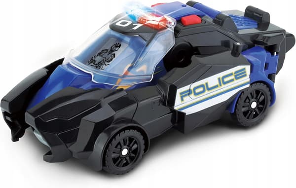 VTECH Switch & Go Dinos Rescue Riders 3-in-1 Interactive Figure