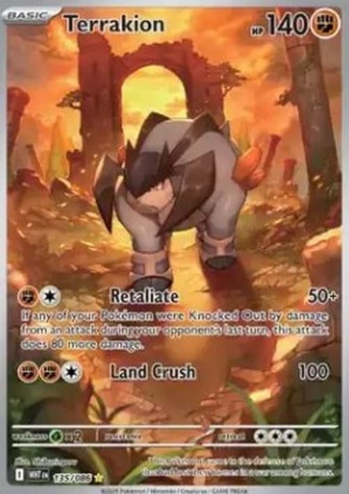 Pokemon TCG Terrakion
