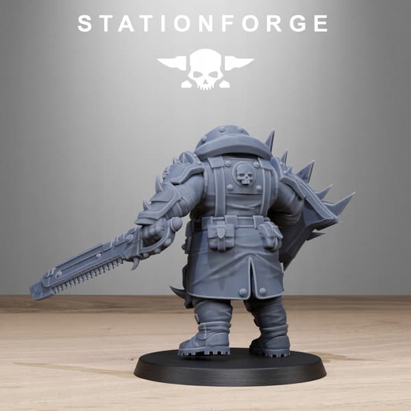 Corrupted Guard: The Giantes – x3