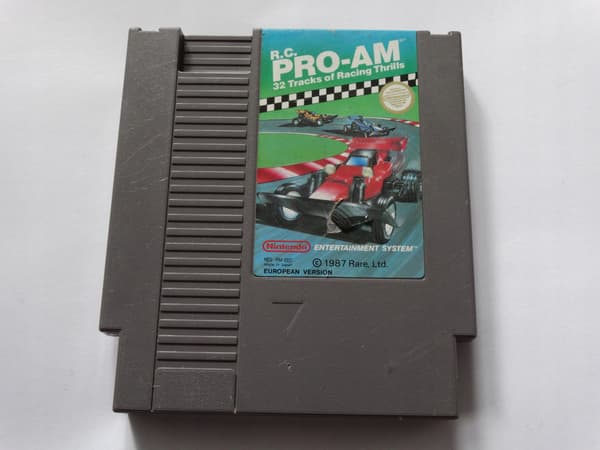 R.C. PRO-AM – NES – NINTENDO