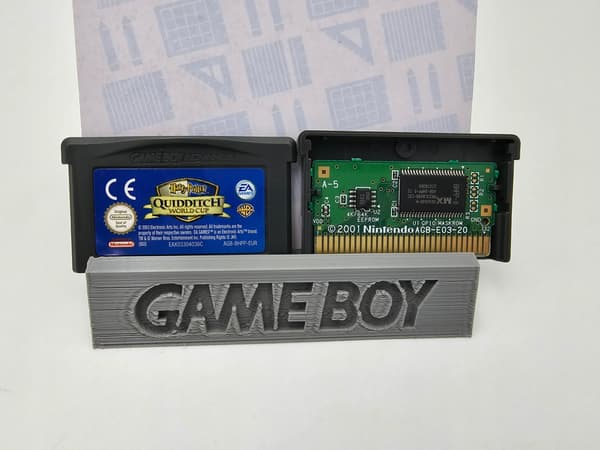 GAME BOY ADVANCE HARRY POTTER QUIDDITCH WORLD CUP – ORIGINAL