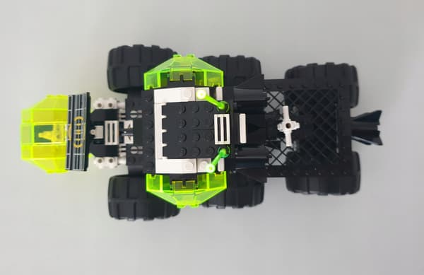 Lego Space Blacktron II 6933 Spectral Starguider