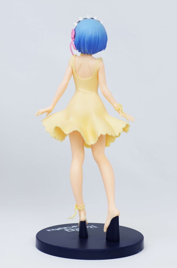 Re:Zero Rem Yellow Sapphire ANIME FIGURINE by SEGA