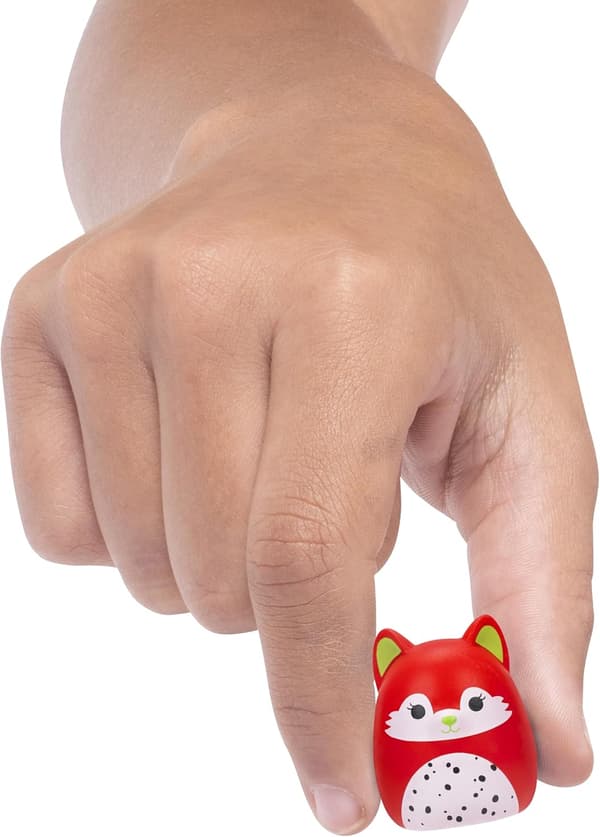 SQUISHMALLOWS Squish-A-Longs 25 Mini Figures + Accessories