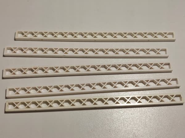 LEGO Lattice Mast 4168, white