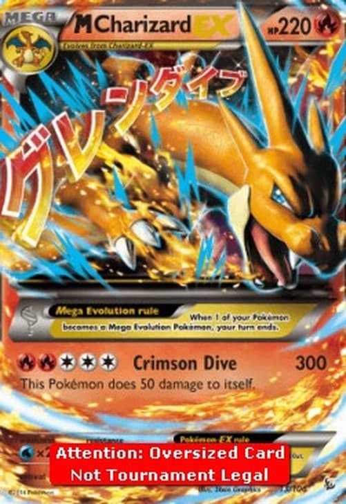 Pokemon MCharizard EX