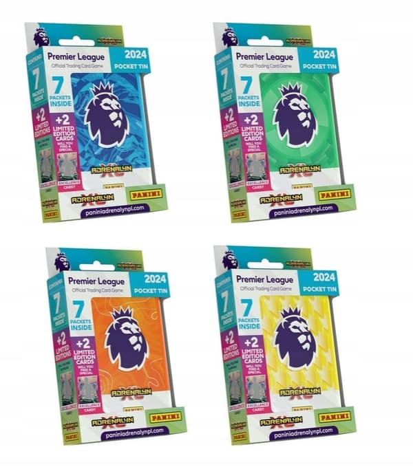PREMIER LEAGUE 2024 MINI COLLECTOR’S TIN [CARDS]