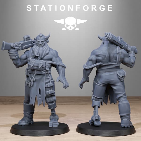 Corrupted Guard Abhumans – x10