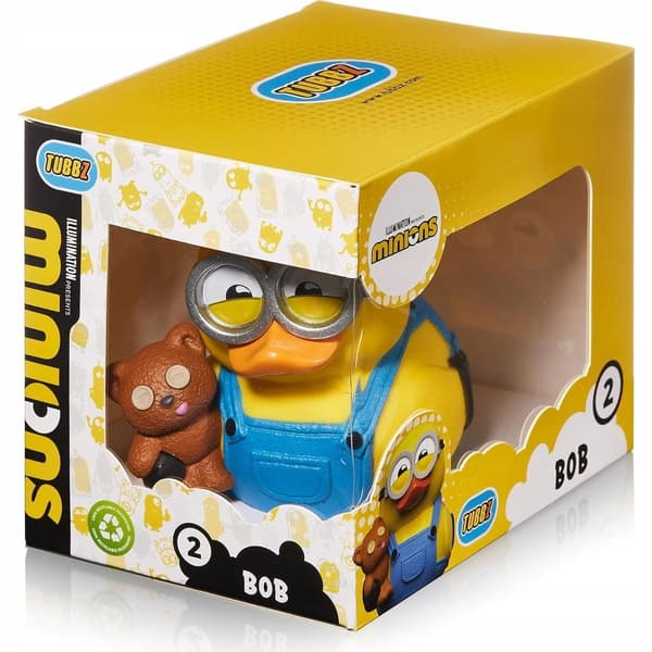 Tubbz: Bob the Minion Duck