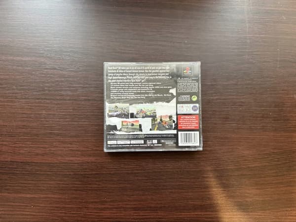 Road Rush 3D PS1