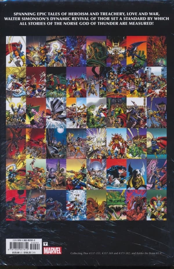 Thor by Walter Simonson: Omnibus (New Printing 2)