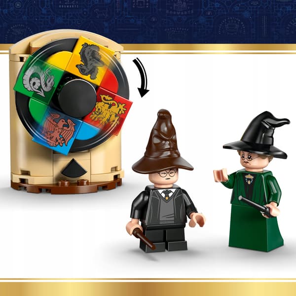 LEGO Harry Potter Hogwarts Castle: Sorting Ceremony 76460