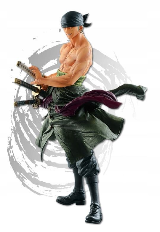 ONE PIECE ANIME FIGURINE: Roronoa Zoro by BANPRESTO