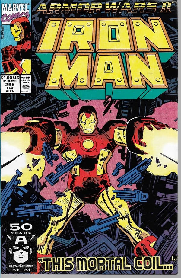 Marvel Iron Man: Armour Wars 2 – Comics 1–9/1990 (in English)