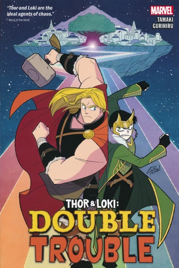 Thor & Loki: Double Trouble by Mariko Tamaki