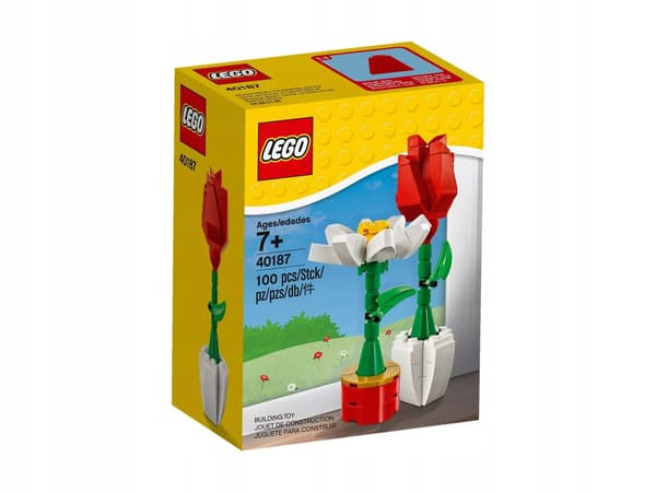 LEGO Creator 40187 Flowers