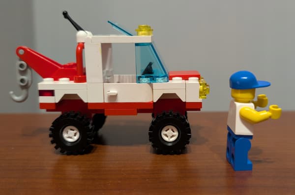 Lego 6660 Roadside Assistance