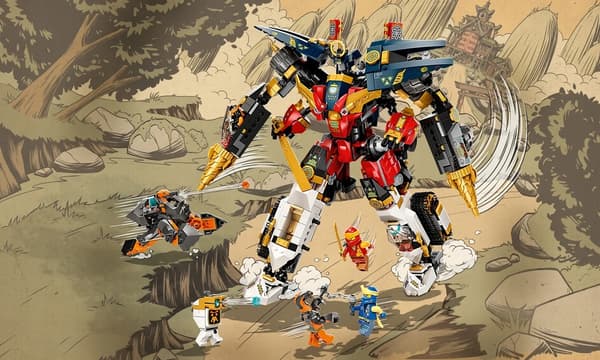 Lego minifigure @@@ BOA DESTRUCTOR njo718 @@@ from set 71765